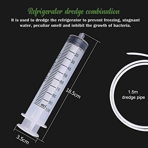 Kit para limpiar orificio de desagüe de frigorífico miniatura 5