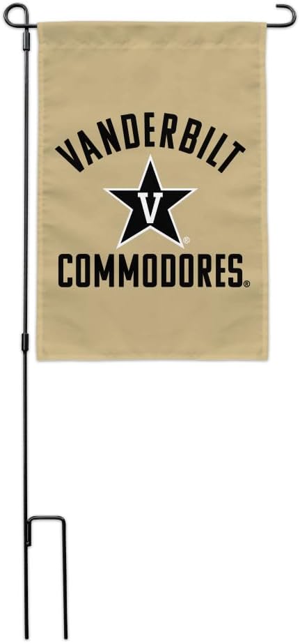 Vanderbilt University Commodores Garden Yard Flag