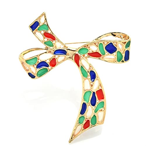 Broche effet pierre style mignon pour personnaliser vos manteaux de fête