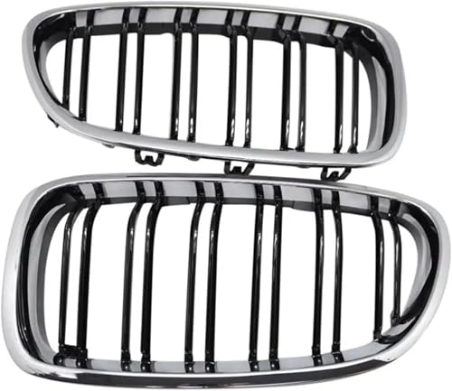 Rejillas frontales para BMW F18 y F10 que mejoran la ventilación del radiador Serie 5