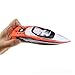Tipmant Mini RC Boat Ship Remote Control Speedboat Speed Racing Boat Water Toy Kids GIF (Orange)