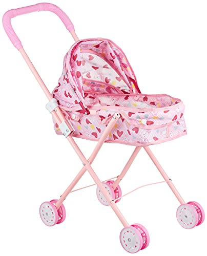 Mumoo Bear Baby Doll Stroller Doll High Chair Bouncer Crib Swing Doll Furniture Nursery Playset Role Pretend Play Toys For Boys Girls Above 4 Years (Stroller) B07Nf9Bsdq
