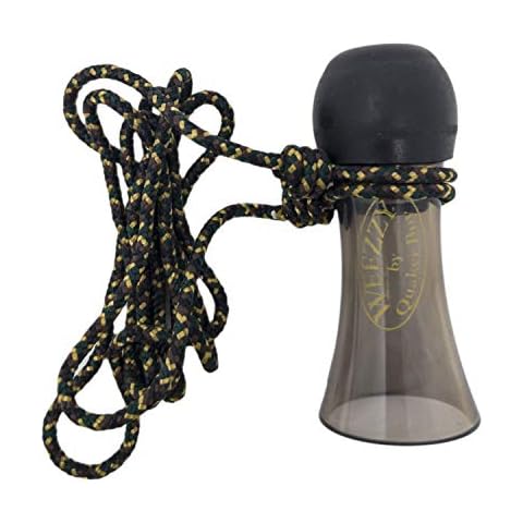 Quaker Boy - Weezzy Snort Weeze Deer Call, Smoke Cover