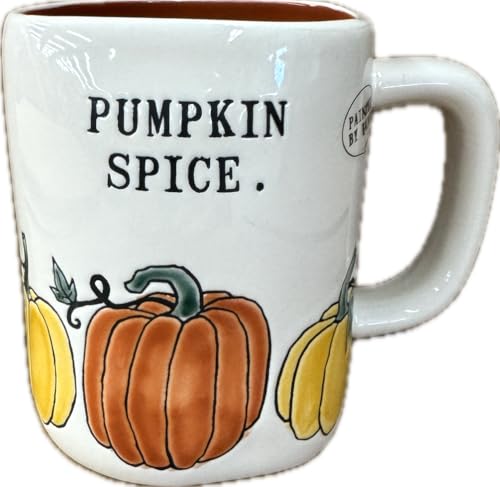 Taza de cerámica Rae Dunn blanca 16 oz miniatura 1