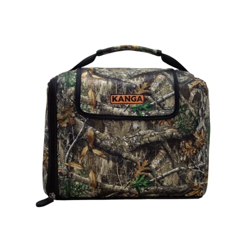 Image of Kanga Insulated Cooler Bag - Soft Cooler Bag - Can Beer and Seltzer Drink Cooler - Insulated and Durability Tested - Kanga Kase Mate