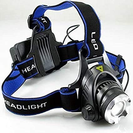 Anugrah Rechargeable Head Torch Headlamp Headlight Weatherproof LED Flash Light with Battery Farmers, Fishing, Camping, Hiking, Cycling, Running (B08HQYMZKH) Amazon Price History, Amazon Price Tracker