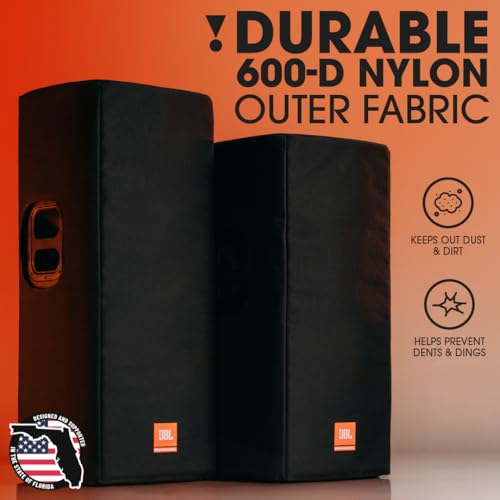 JBL Bags PRX900 Series Deluxe Padded Protective Cover for PRX925 with Handle Access Opening (PRX925-CVR) by JBL - Used condition - Image 2