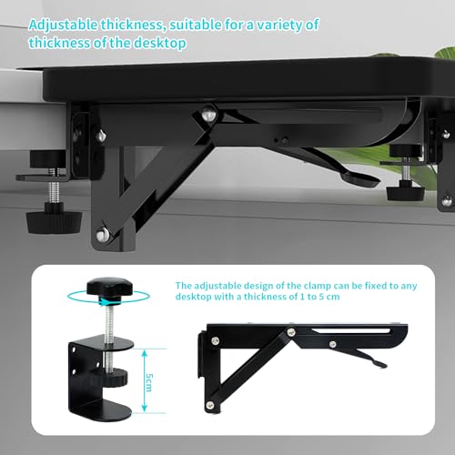 letuxaamz Clavier Supports Bureau Étagères Support – Pliables Pince D’extension de Tablette De étagère Pliable Souris avec Clip,Pinces C Réglables, Extension Table pour Table,Bureau DIY,2pcs - Les Beatles, Paul McCartney, John Lennon, RIngo Starr, George Harrison letuxaamz Clavier Supports Bureau Étagères Support - Pliables Pince D'extension de Tablette De étagère Pliable Souris avec Clip,Pinces C Réglables, Extension Table pour Table,Bureau DIY,2pcs – Image 4