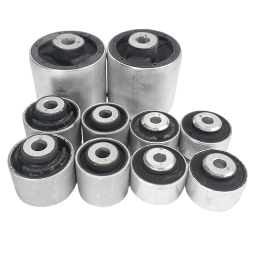 Pieza distribución motor con bujes de brazo superior e inferior