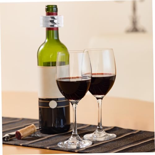 Anillo antigoteo para vino de acero inoxidable: pack de 30 piezas para bar 8