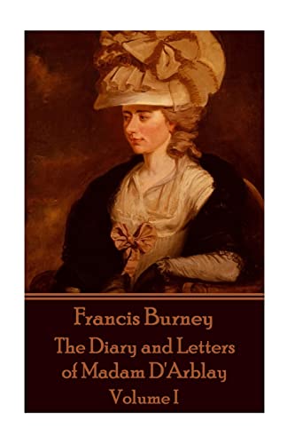 Frances Burney - The Diary and Letters of Madam... 1785434888 Book Cover