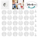 Certificado SGS: Protector enchufes bebes se hace del material retardante de llama bien sano y eco-amistoso del ABS y el 100% no tóxico y ninguÌ n olor, altamente aislada y resistente al calor que hace el hogar más seguro para los cabritos.