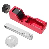 DECORNIJIA Strumento per Candele con Spessimetro per Auto e Moto Kit di Riparazione Filettatura Candele Strumento di Regolazione Distanza tra Elettrodi Strumenti di Misurazione
