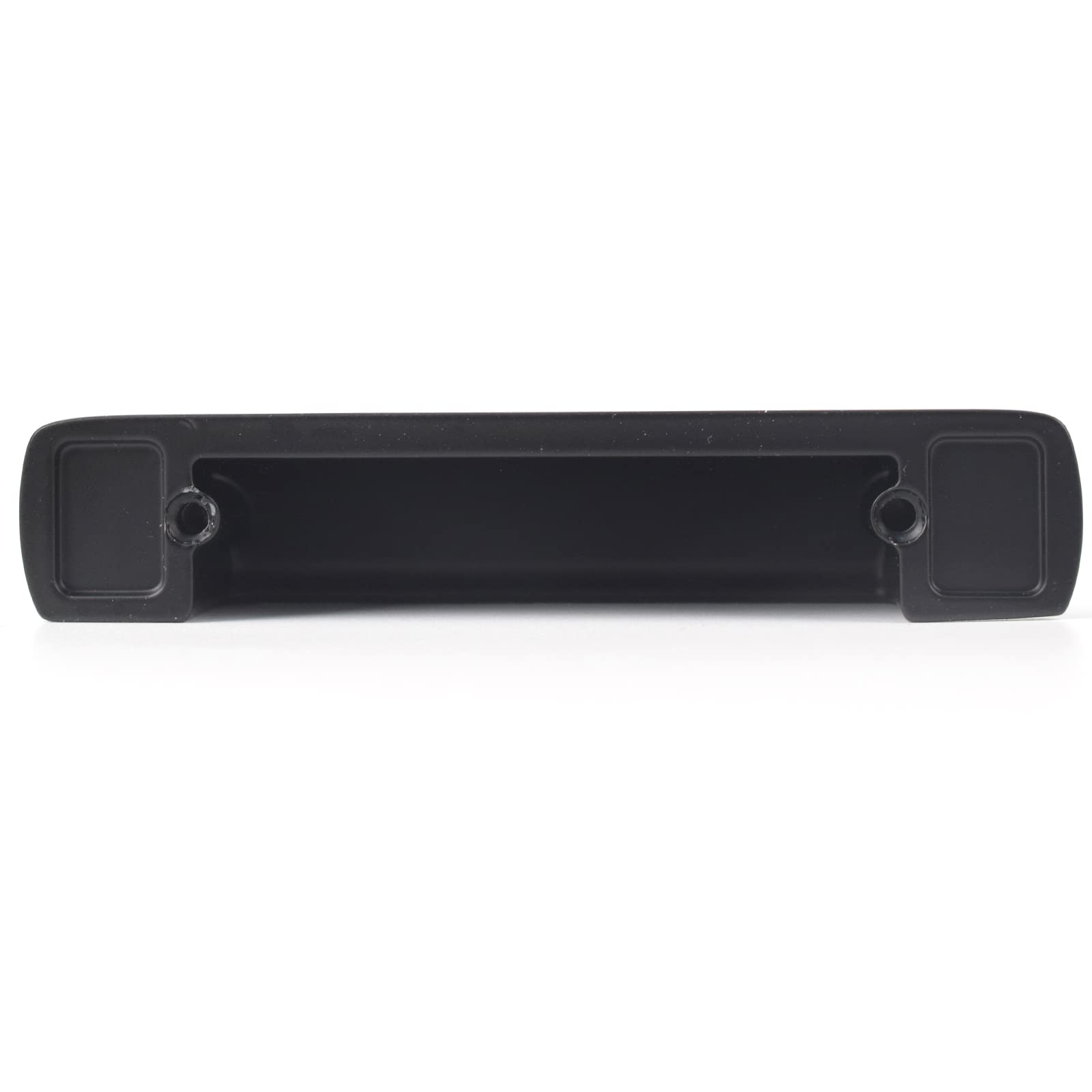 Cup Matte Black Cabinet Pull - FX263.76MB10, 3 in (76 mm) — KHTUMEWARE