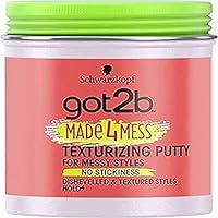 Schwarzkopf GOT2B Made4Mess Putty, 120 ml