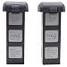 Blomiky 2 Pack 7.6V 3400mAH 25.84Wh Lipo Battery for D88 EX3 JJRC X11 MJX Bugs 4W RC Drone B4W Battery 2