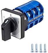 loowkw☆ Amazon.com: VictorsHome Changeover Switch SYW30-25 2