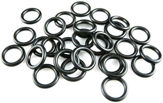 Rpi shop - O RIng, (ID:17mm Thickness: 2.5mm), Rubber O Rings, Oil Seal Gasket Replacement,DIY, Pack of 100 Pcs