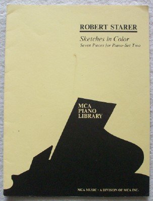 Sketches in Color Set 2 Starer: Starer, Robert: 9780769297118: Amazon.com: Books