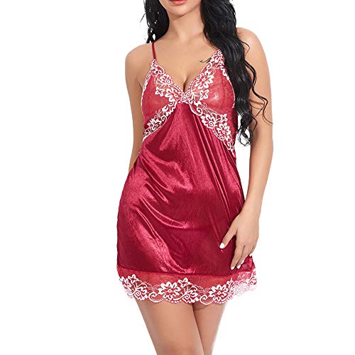 Lingerie halter pour pimenter vos soirées en amoureux : nuisette sexy et soutien-gorge dentelle