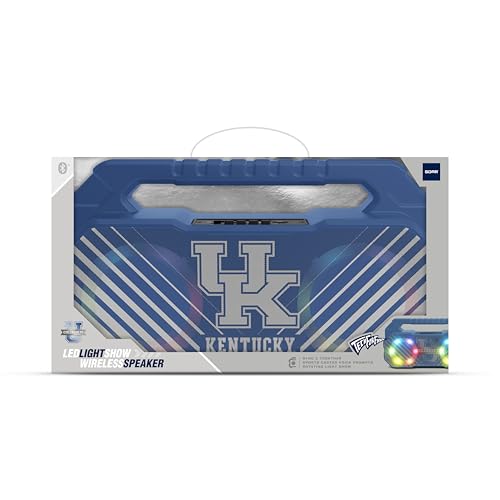 Image of SOAR NCAA Wireless Boombox Speaker, Kentucky Wildcats