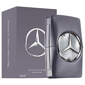 Mercedes-Benz Man Grey – Elegant Fragrance With Sensual Amber Woody Notes – Mesmerize The Senses With Original Luxury…