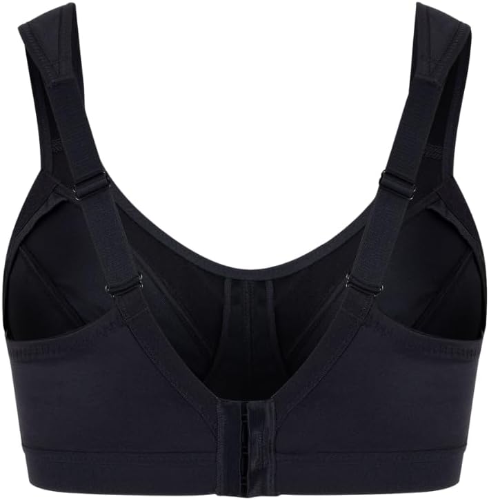 Shock Absorber Women's Active D+ Max Support Sports Bra U10035, New Black, 32DD