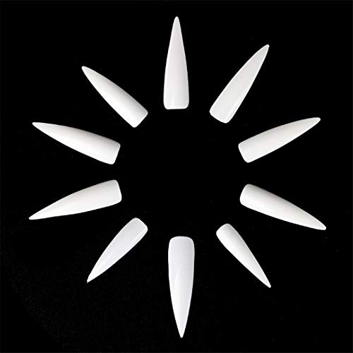 Long Half Cover White Flase Nails Tips Fake Acrylic Nail Artificial Nail Tips Long Nail Tip 500pcs 10 Sizes Long Half Cover White Flase Nails Tips Fake Acrylic Nail Artificial Nail Tips Long Nail Tip 500pcs 10 Sizes