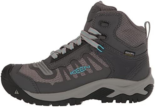 KEEN Utility Women's Reno Mid Height Soft Toe Flexible Waterproof Athletic Work Shoes, Magnet/Ipanema, 7.5 | Image 7