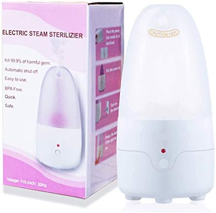 Farrell Menstrual Cup Steamer Cleaner Kit-3Min Period Cup Reusable Disc is Clean