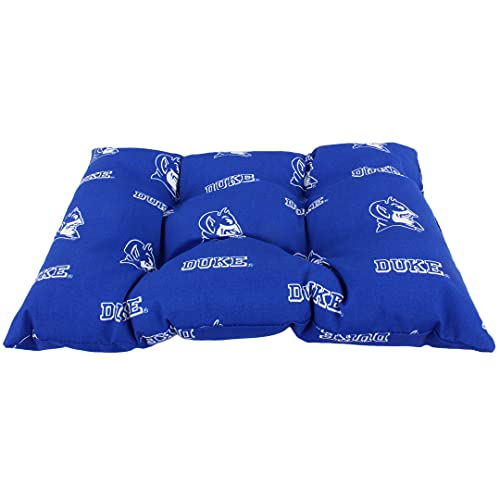 Image of College Covers Everything Comfy Duke Blue Devils Rocker Pad - Chair Cushion