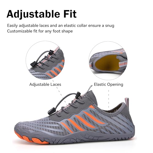 Men Women Slip On Shoes Minimalist Barefoot Shoes Beach Hiking Water Sports Shoes for Yoga Surf Outdoor Activities4