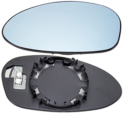 TarosTrade 57-0317-L-50633 Spiegelglas Heizbar Blaues Links