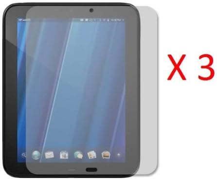 High Quality HP TouchPad Clear Screen Protector Guard Bundle (3 Pack)