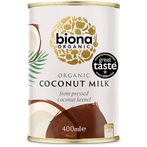 Biona Organic Coconut Milk - Award Winning Cover