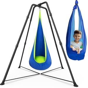 Swing Stand Frame with Sensory Pod ...