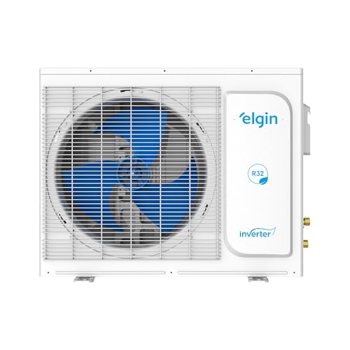 Ar Condicionado Split Hi Wall Eco Dream Connect Inverter Elgin 30.000 Btus Frio 220v R-32