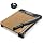 12 Inch Heavy Duty Paper Cutter, 12-16 Sheets Wood Guillotine | Wood Base Paper Trimme, Paper Cutting Board for Classroom, Crafting, Cardstock, Teachers