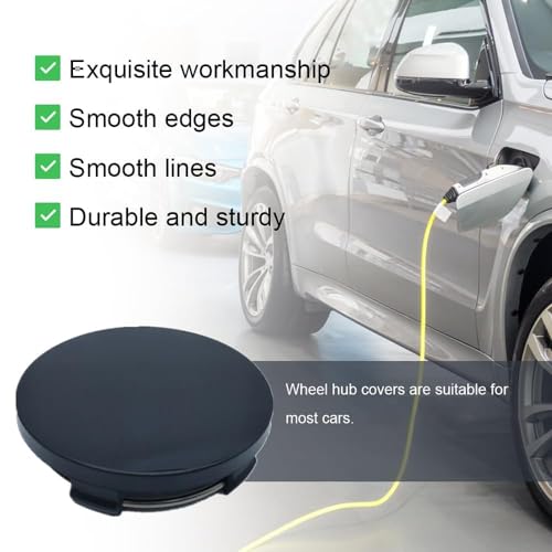 Cache Moyeux 60mm Peugeot 407 Coupe : Solution Contre la Rouille des Écrous de Roue - 6