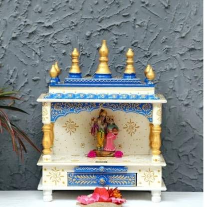 Kamdhenu art and craft Wooden Temple/Home Temple/Pooja Mandir/Pooja Mandap/Temple (6)