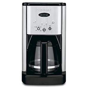 Cuisinart DCC-1200FR B/C 12-Cup Programmable CoffeeMaker - (Renewed) Cuisinart DCC 1200FR BC 12 Cup Programmable CoffeeMaker Renewed