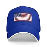 Huareicq Kevin Warsh for Fed Chair 2026 Hat Baseball Cap Dad Trucker Hat Blue