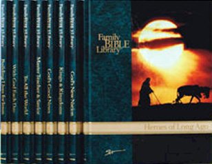 Family Bible Library Eight (8) volume set (2005)