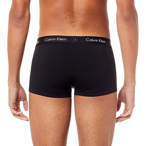 Cuecas low rise trunk kit, Calvin Klein, Masculino, preto, M