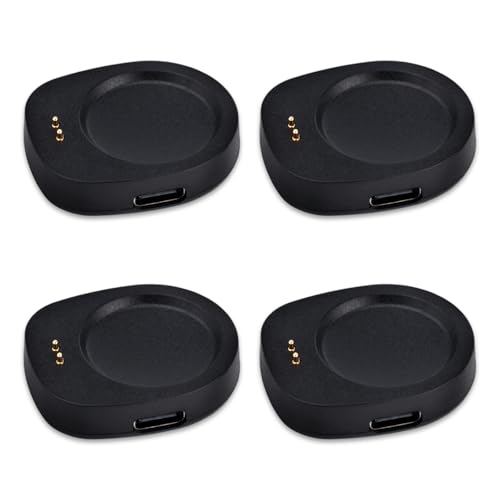 Conectores magnéticos USB-C para Amazfit Helio y T-Rex 3 base compacta de alta fidelidad