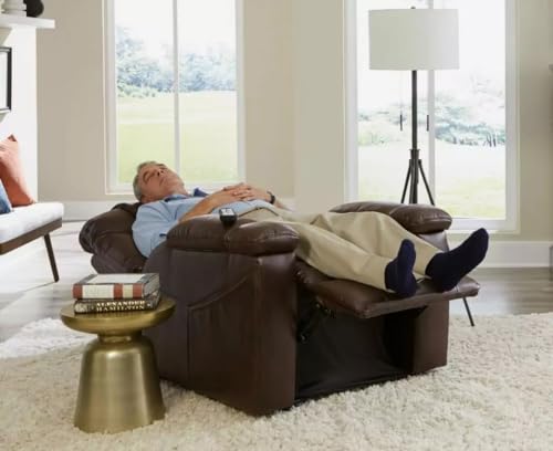 Sillón reclinable con respaldo ajustable y tapizado menta miniatura 2