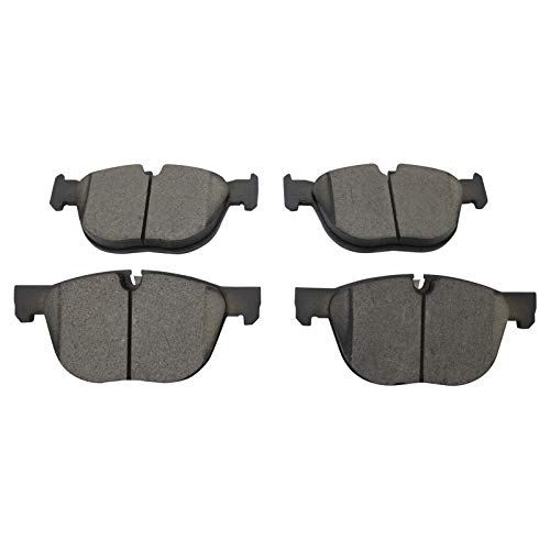 TRQ Front Brake Pads Ceramic Hardware Compatible with 2007-2018 BMW X5 2008-2019 X6 by TRQ - Image 8