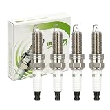 4PCS Iridium Spark Plugs for Peugeot 207 308 2006-2014 Citroen C3 C4