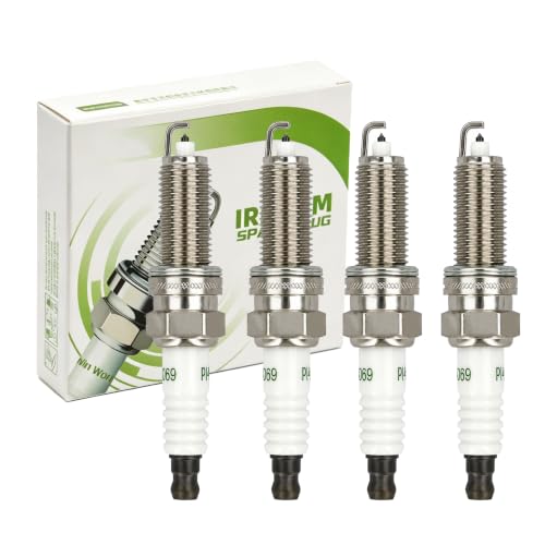 4PCS Iridium Spark Plugs for Peugeot 207 308 2006-2014 Citroen C3 C4