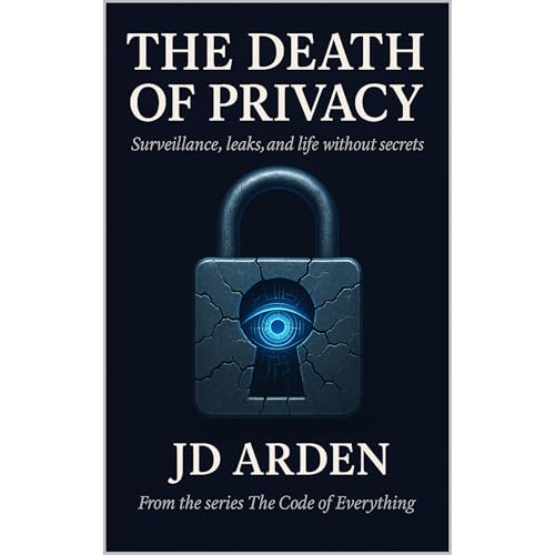 THE DEATH OF PRIVACY Audiolibro Por JD Arden arte de portada